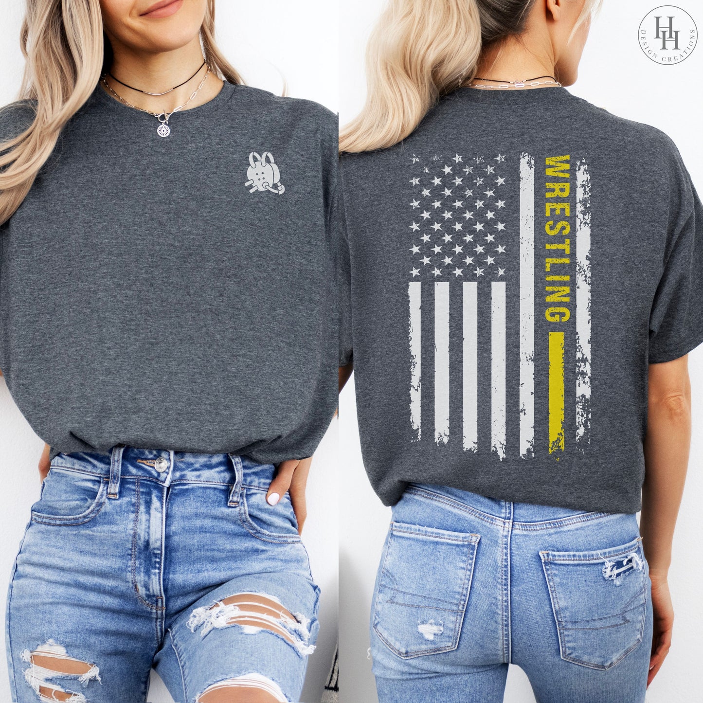Wrestling Tee, Sweatshirt, Hoodie [HS1051]