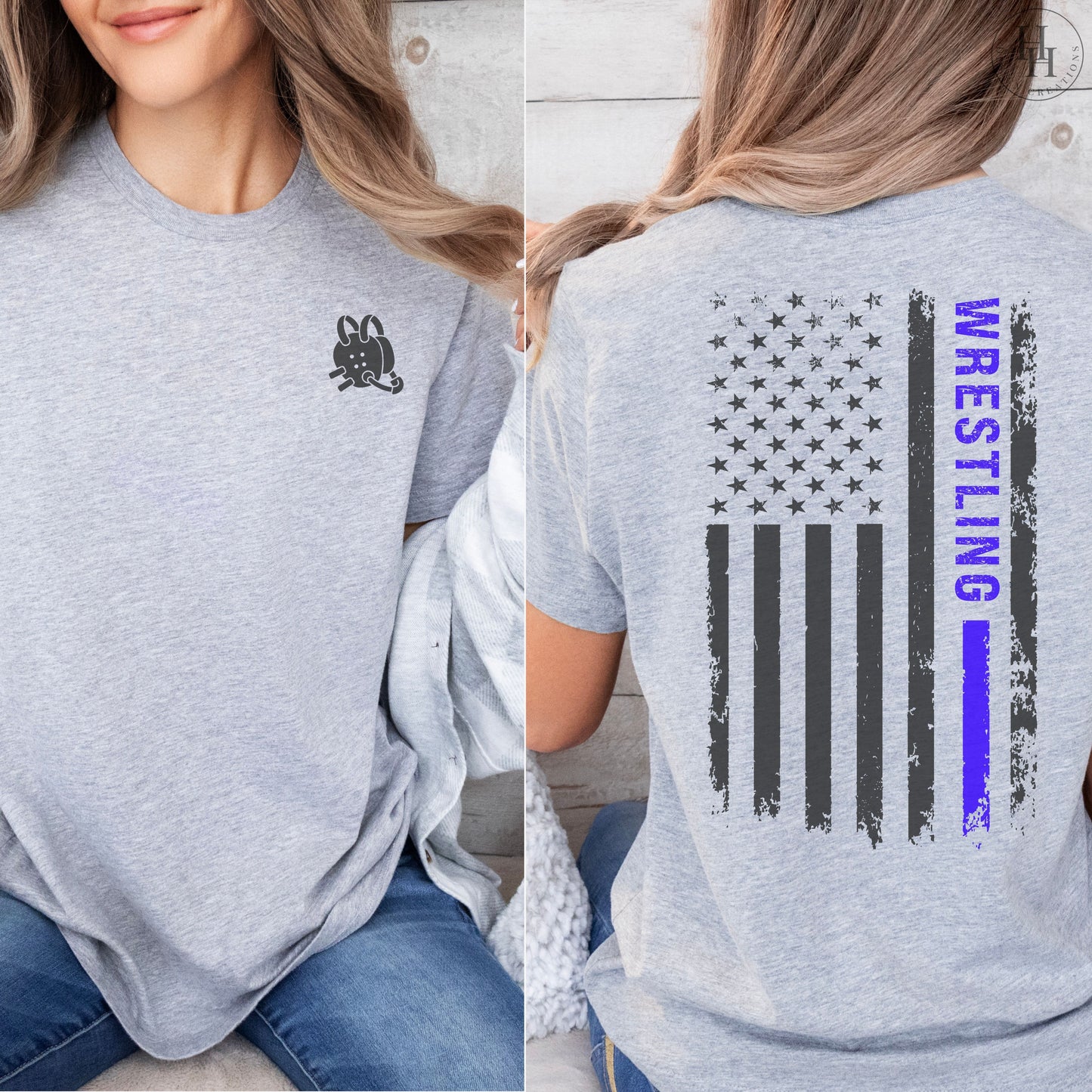 Wrestling Tee, Sweatshirt, Hoodie [HS1051]