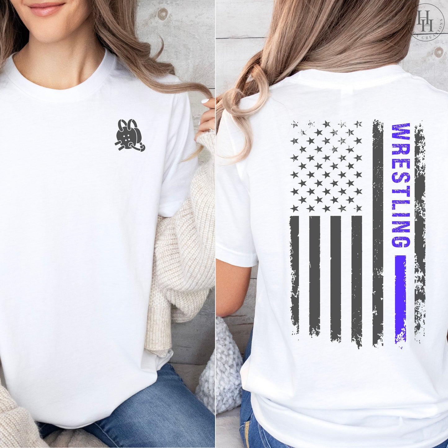 Wrestling Tee, Sweatshirt, Hoodie [HS1051]