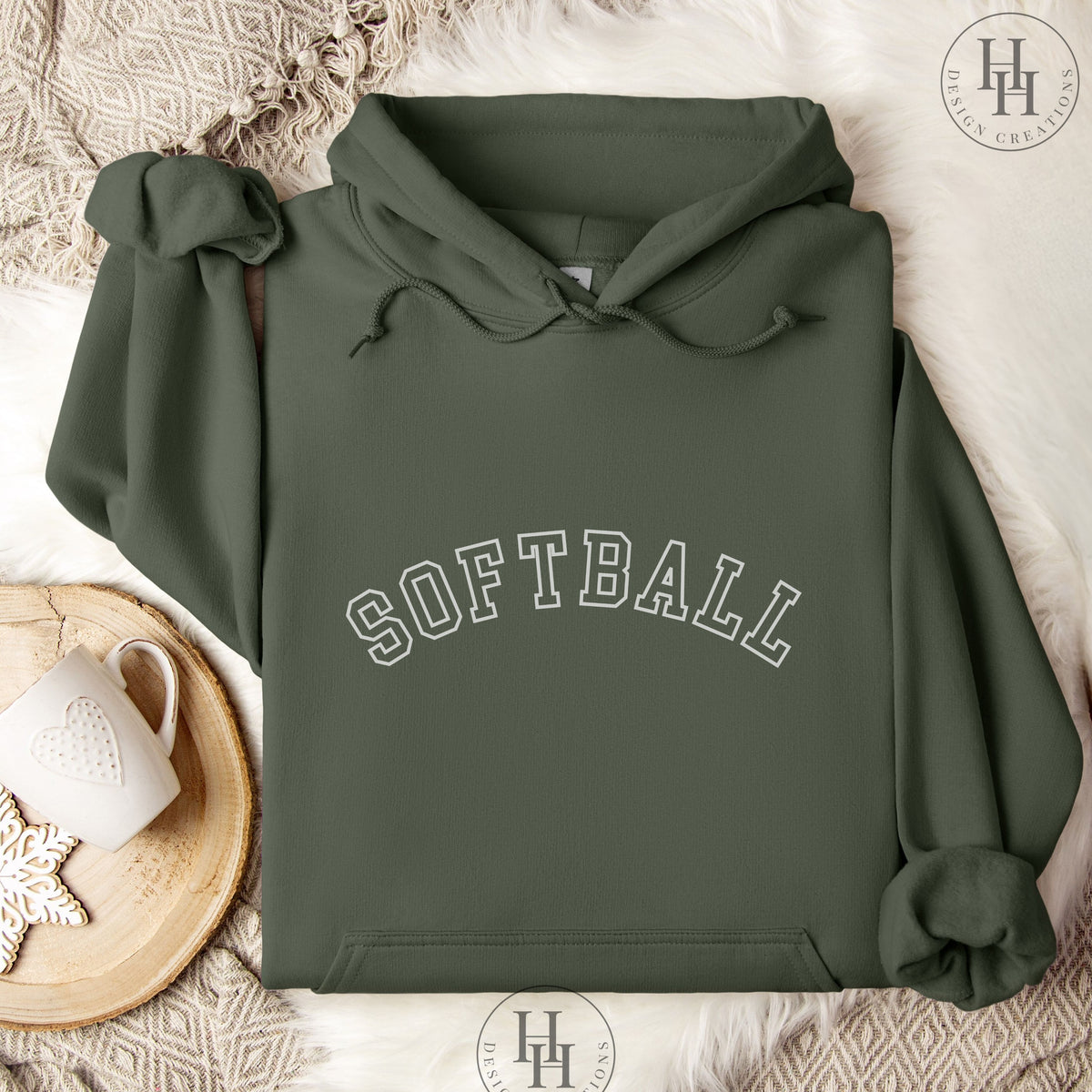 Softball Tee, Sweatshirt, Hoodie [HS1058]