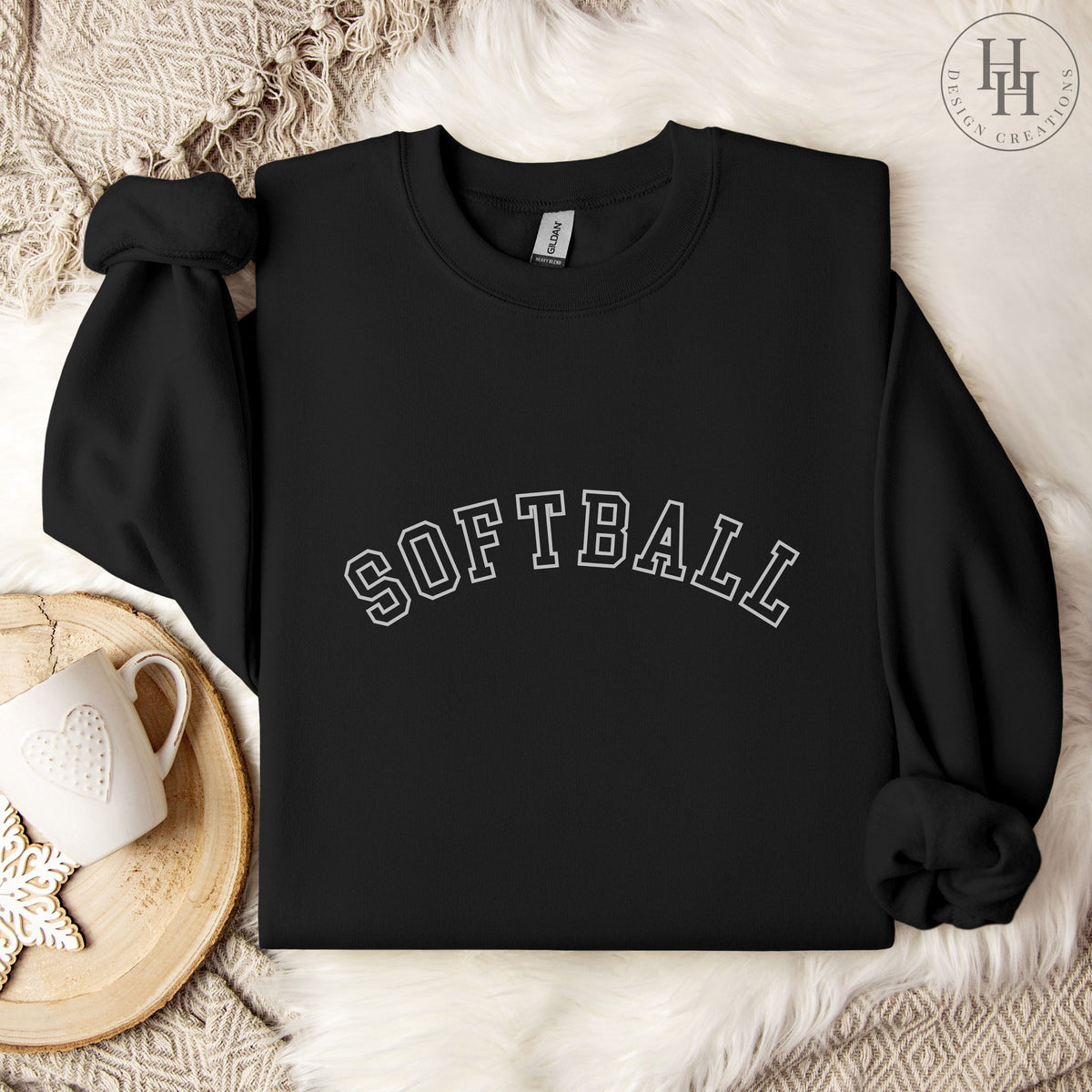 Softball Tee, Sweatshirt, Hoodie [HS1058]