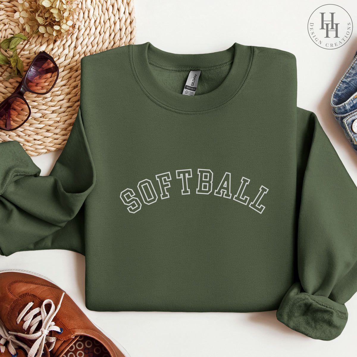 Softball Tee, Sweatshirt, Hoodie [HS1058]