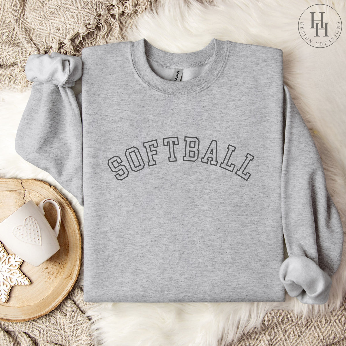 Softball Tee, Sweatshirt, Hoodie [HS1058]