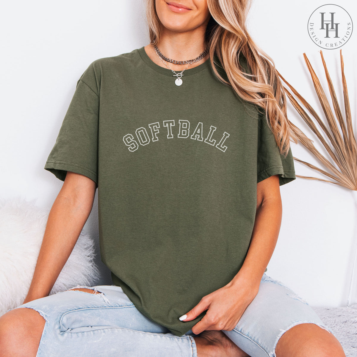 Softball Tee, Sweatshirt, Hoodie [HS1058]