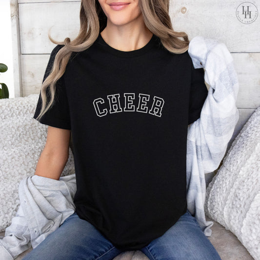 Cheer Tee, Sweatshirt, Hoodie [HS1067]