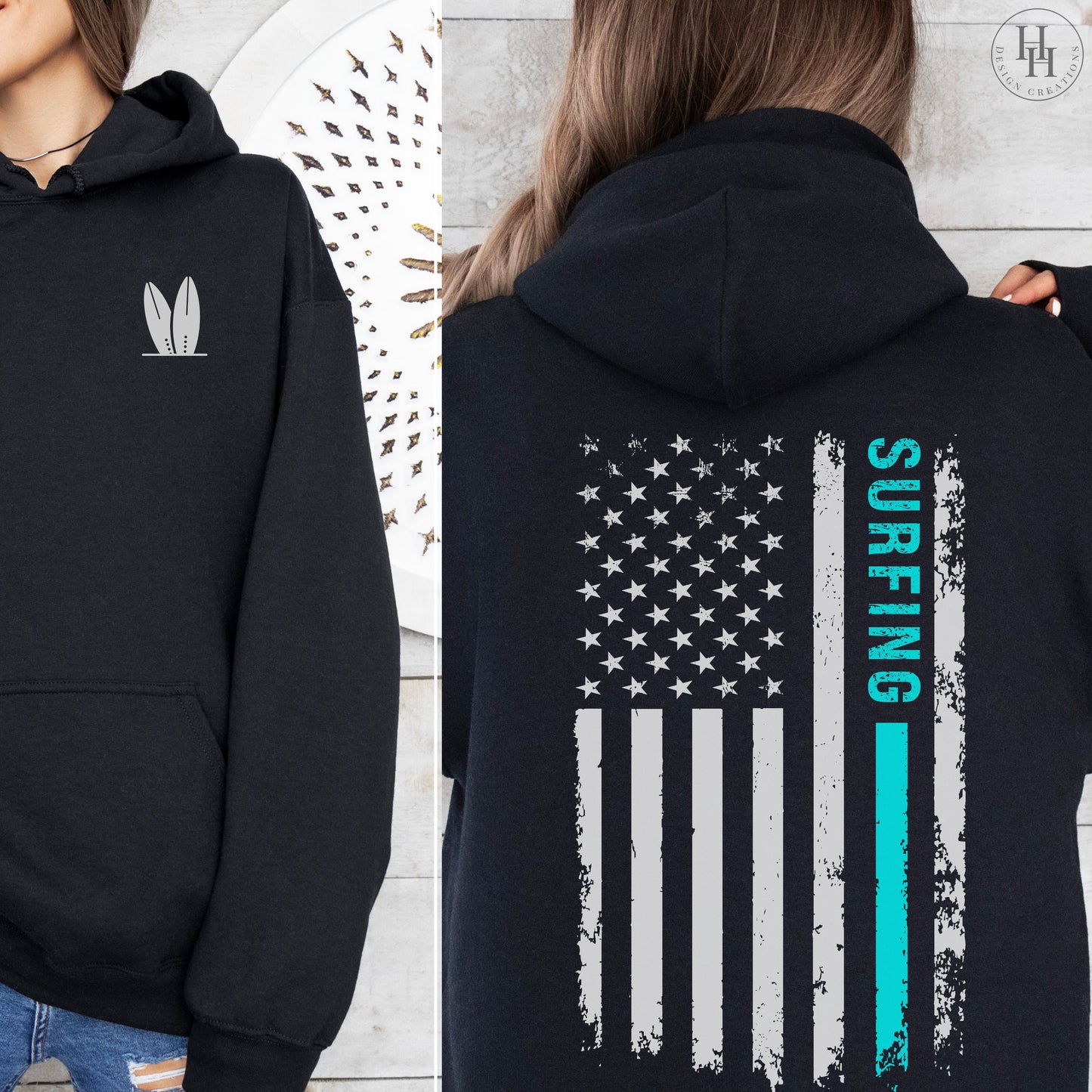 Surfing Tee, Sweatshirt, Hoodie [HS1070]