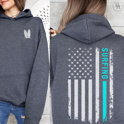 Surfing Tee, Sweatshirt, Hoodie [HS1070]
