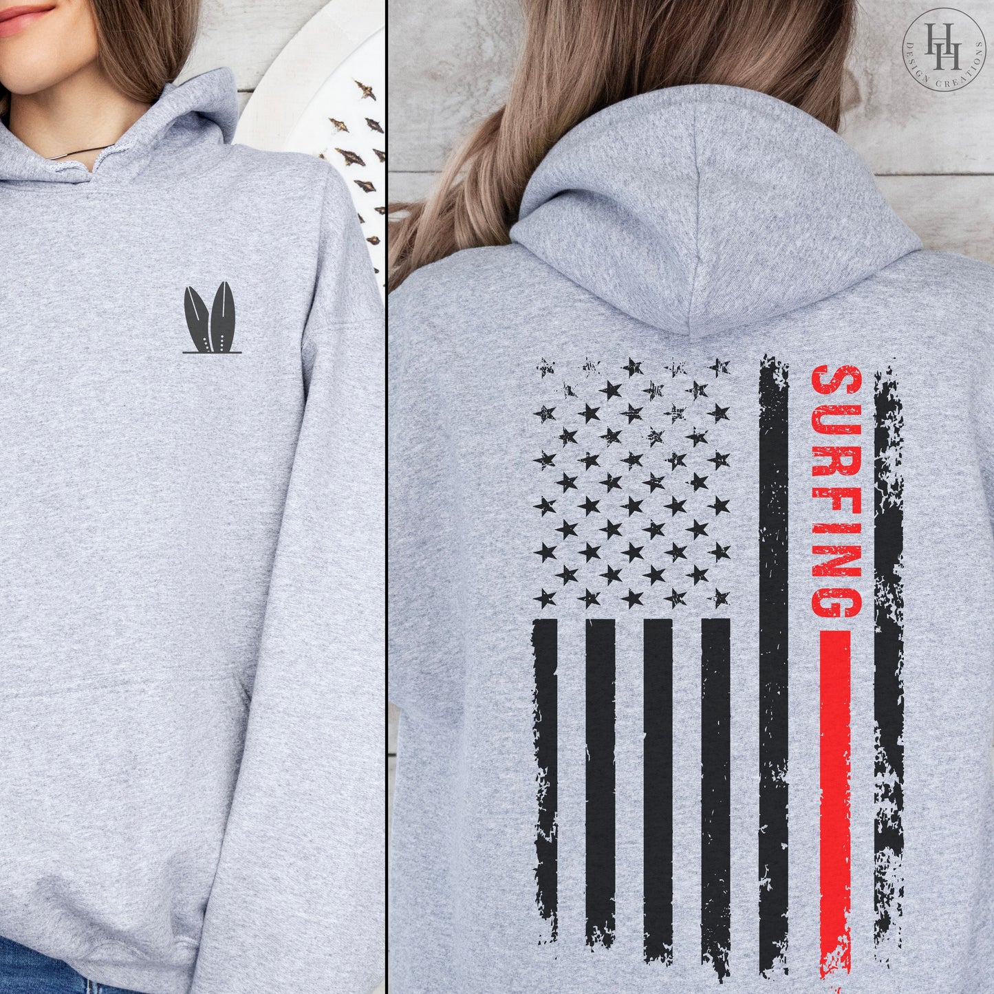 Surfing Tee, Sweatshirt, Hoodie [HS1070]