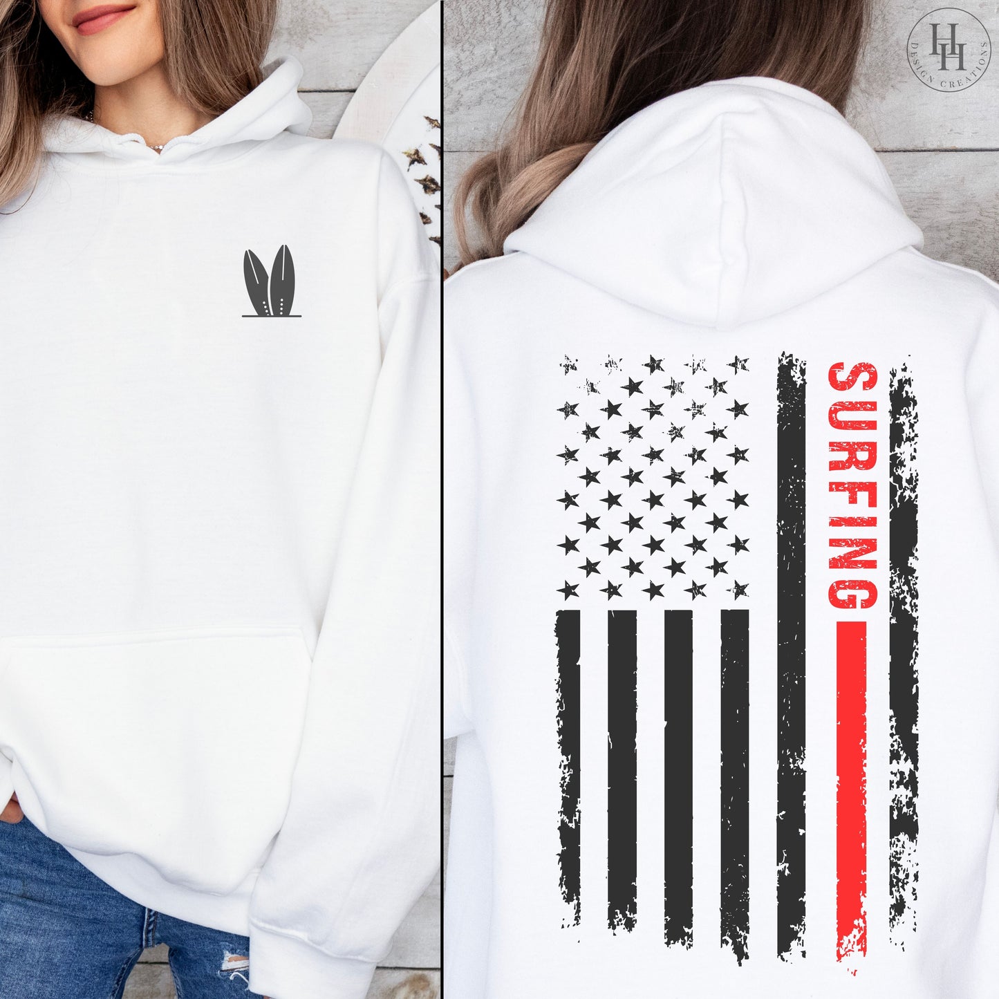 Surfing Tee, Sweatshirt, Hoodie [HS1070]
