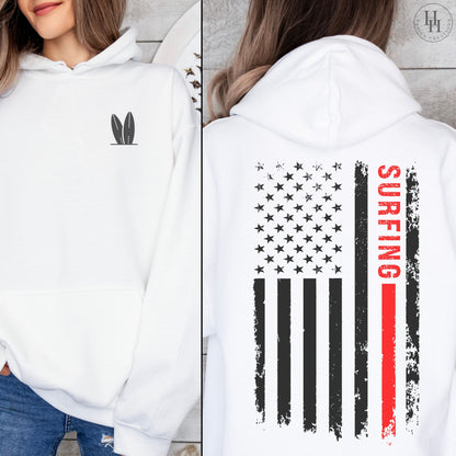 Surfing Tee, Sweatshirt, Hoodie [HS1070]