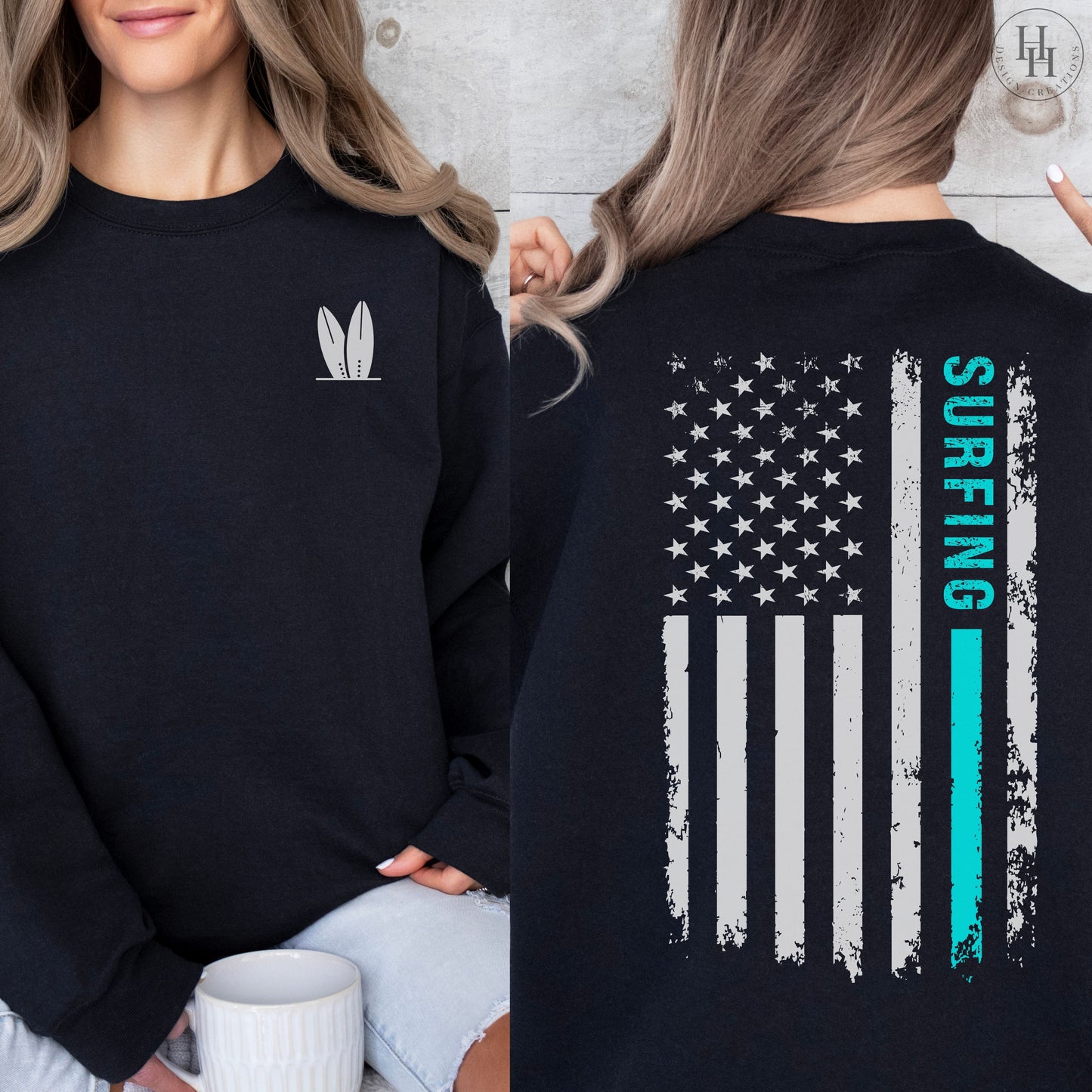 Surfing Tee, Sweatshirt, Hoodie [HS1070]