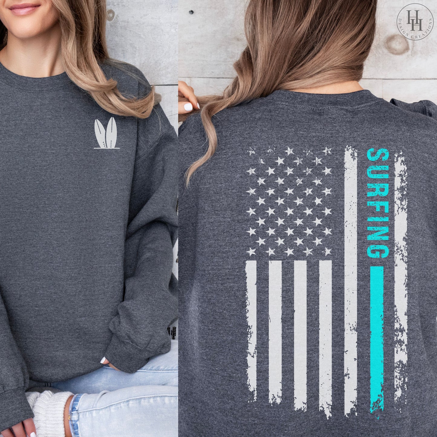 Surfing Tee, Sweatshirt, Hoodie [HS1070]