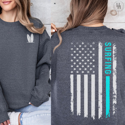 Surfing Tee, Sweatshirt, Hoodie [HS1070]