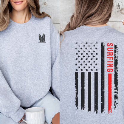 Surfing Tee, Sweatshirt, Hoodie [HS1070]