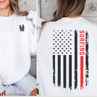 Surfing Tee, Sweatshirt, Hoodie [HS1070]