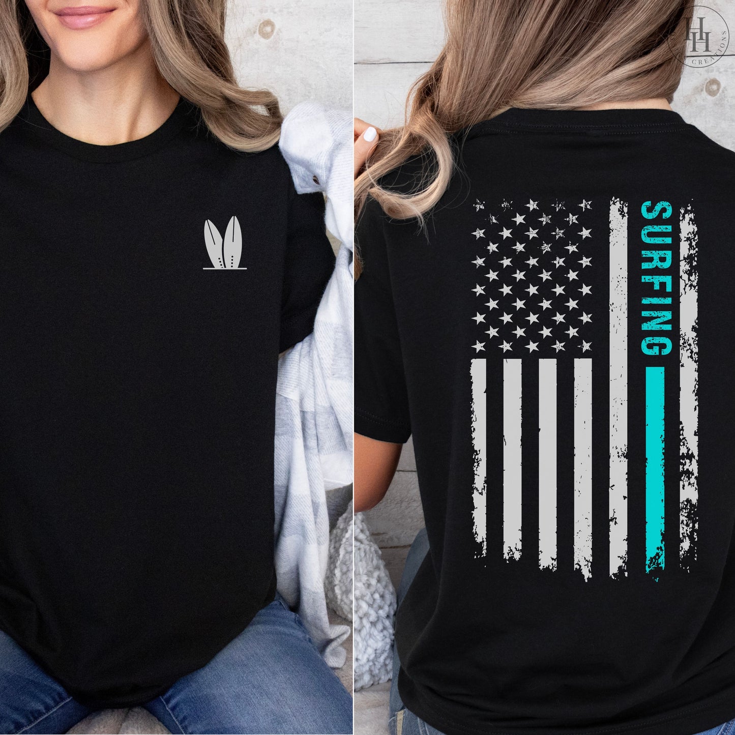 Surfing Tee, Sweatshirt, Hoodie [HS1070]