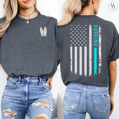 Surfing Tee, Sweatshirt, Hoodie [HS1070]