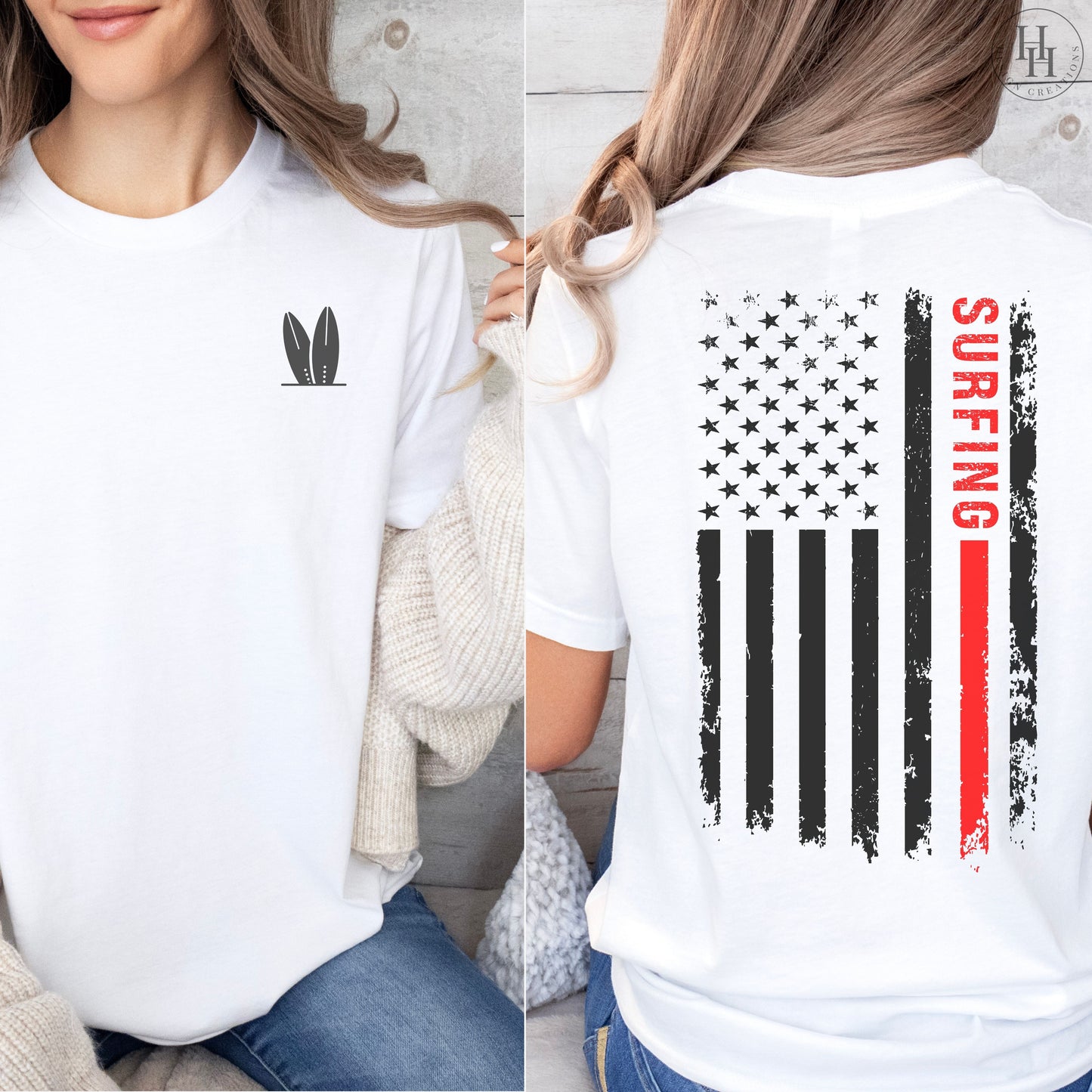 Surfing Tee, Sweatshirt, Hoodie [HS1070]