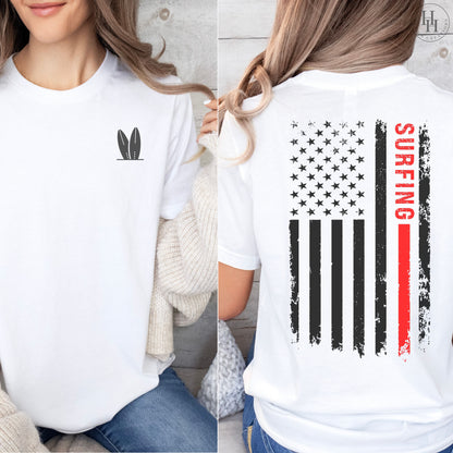 Surfing Tee, Sweatshirt, Hoodie [HS1070]