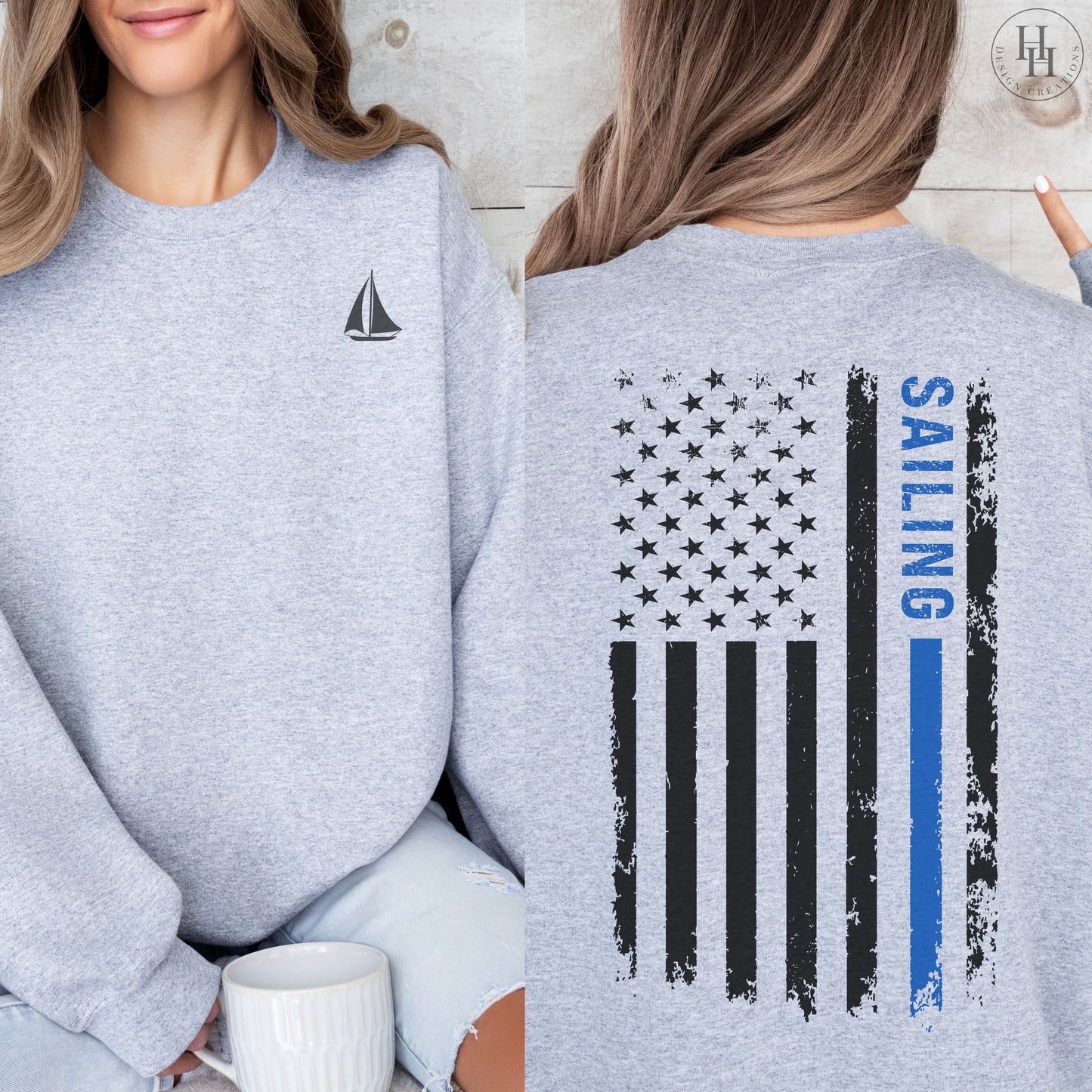 Sailing Tee, Sweatshirt, Hoodie [HS1071]