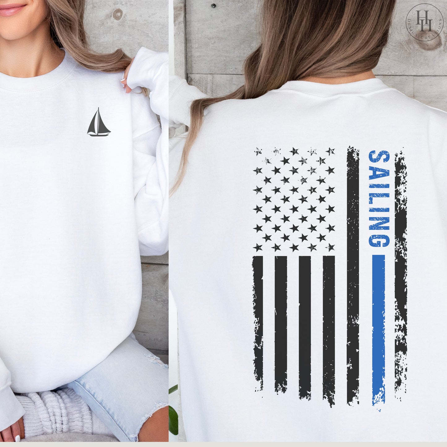 Sailing Tee, Sweatshirt, Hoodie [HS1071]