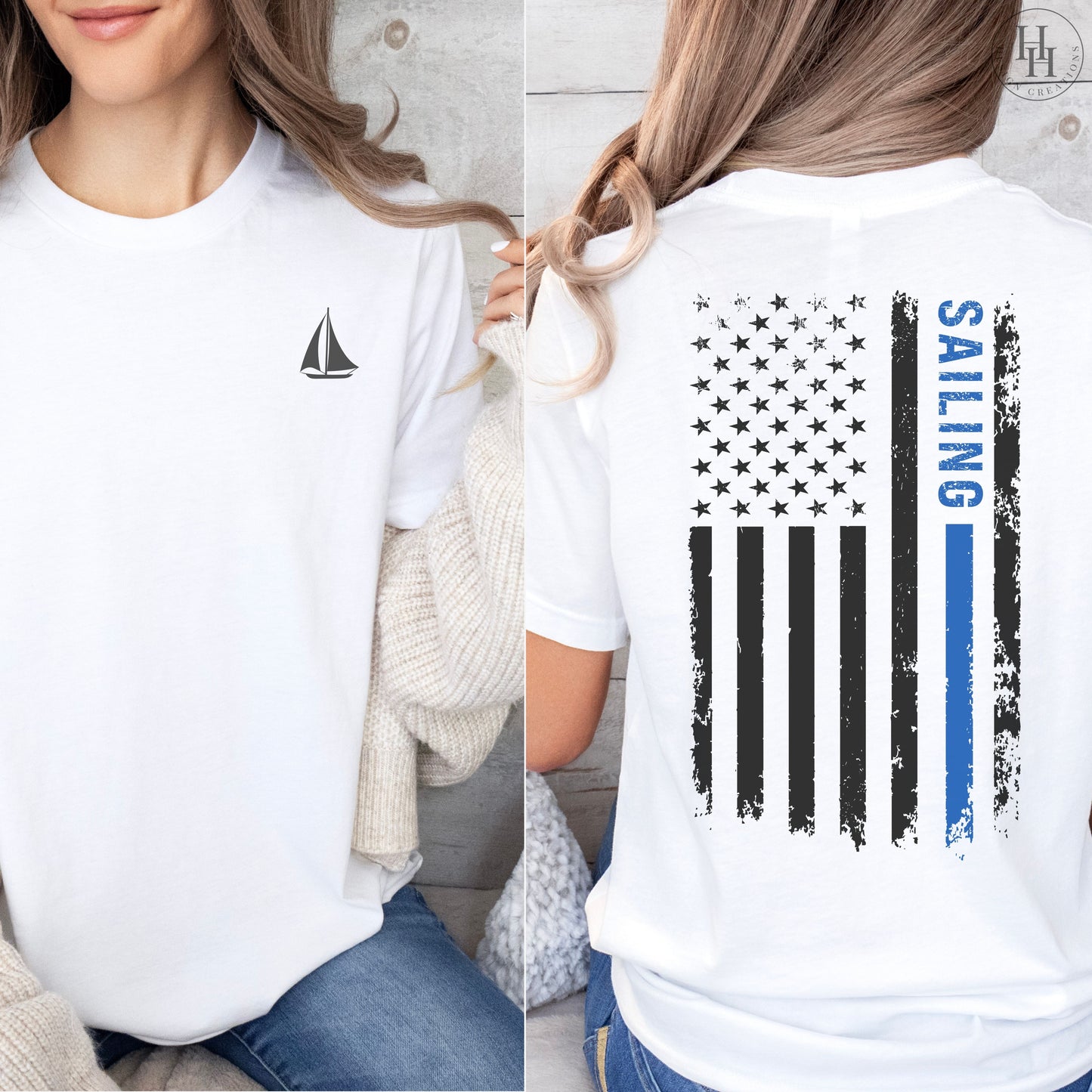 Sailing Tee, Sweatshirt, Hoodie [HS1071]