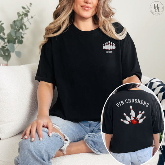 Personalized Bowling Tee [HS1089.P]