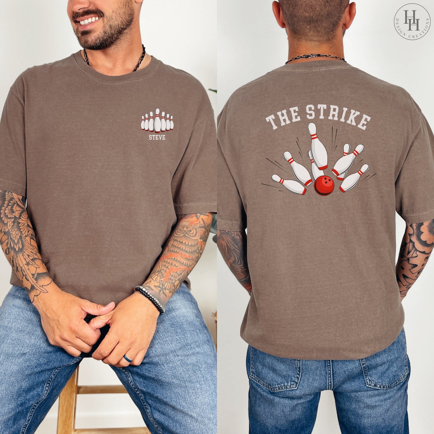 Personalized Bowling Tee [HS1089.P]