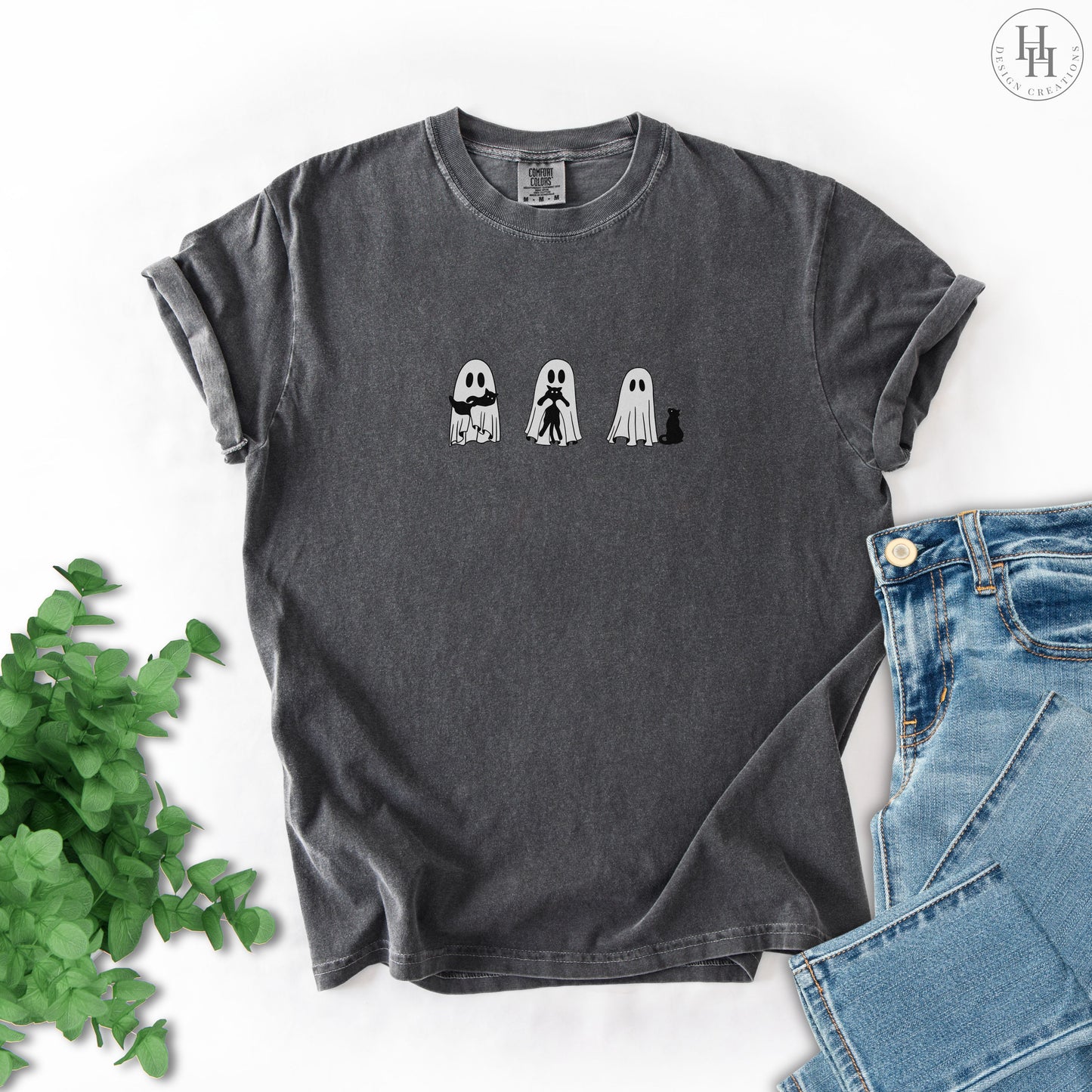 Halloween Tee, Comfort Colors [HW1030]