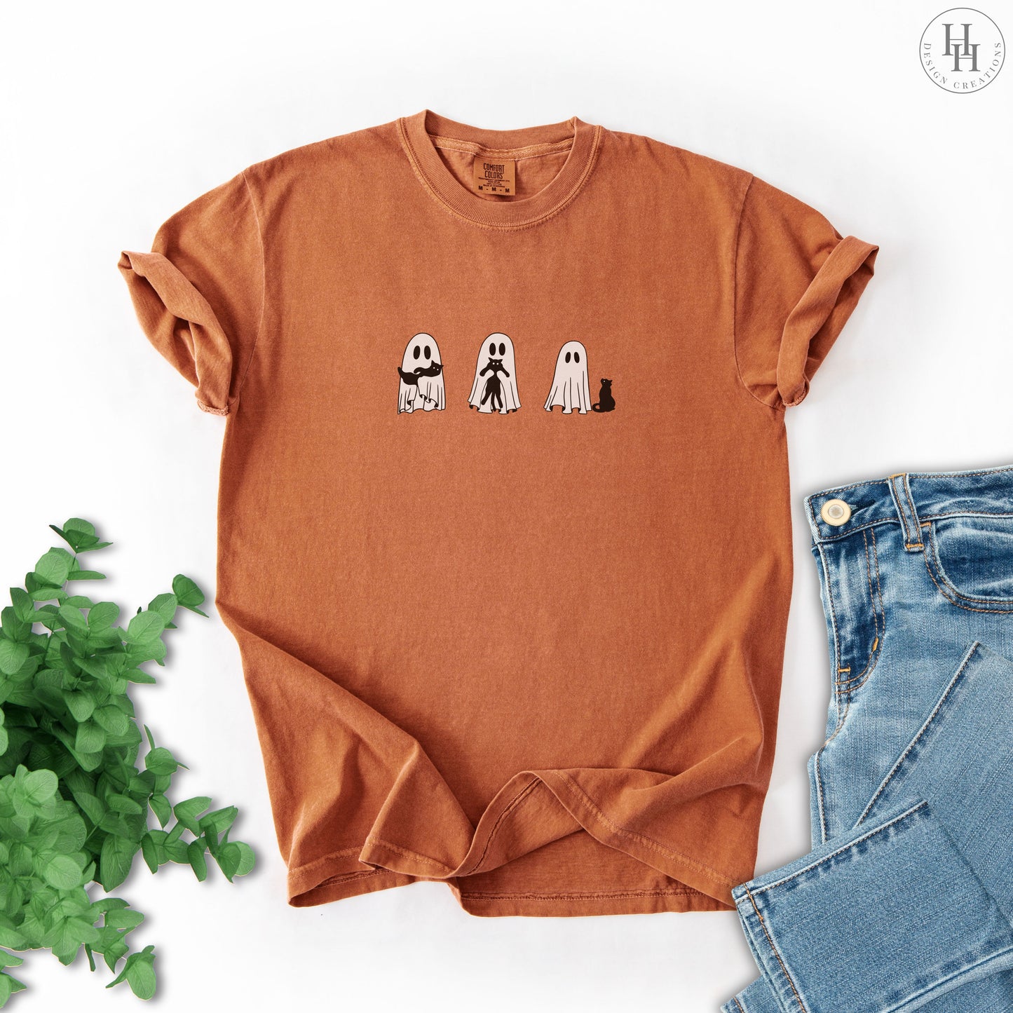 Halloween Tee, Comfort Colors [HW1030]