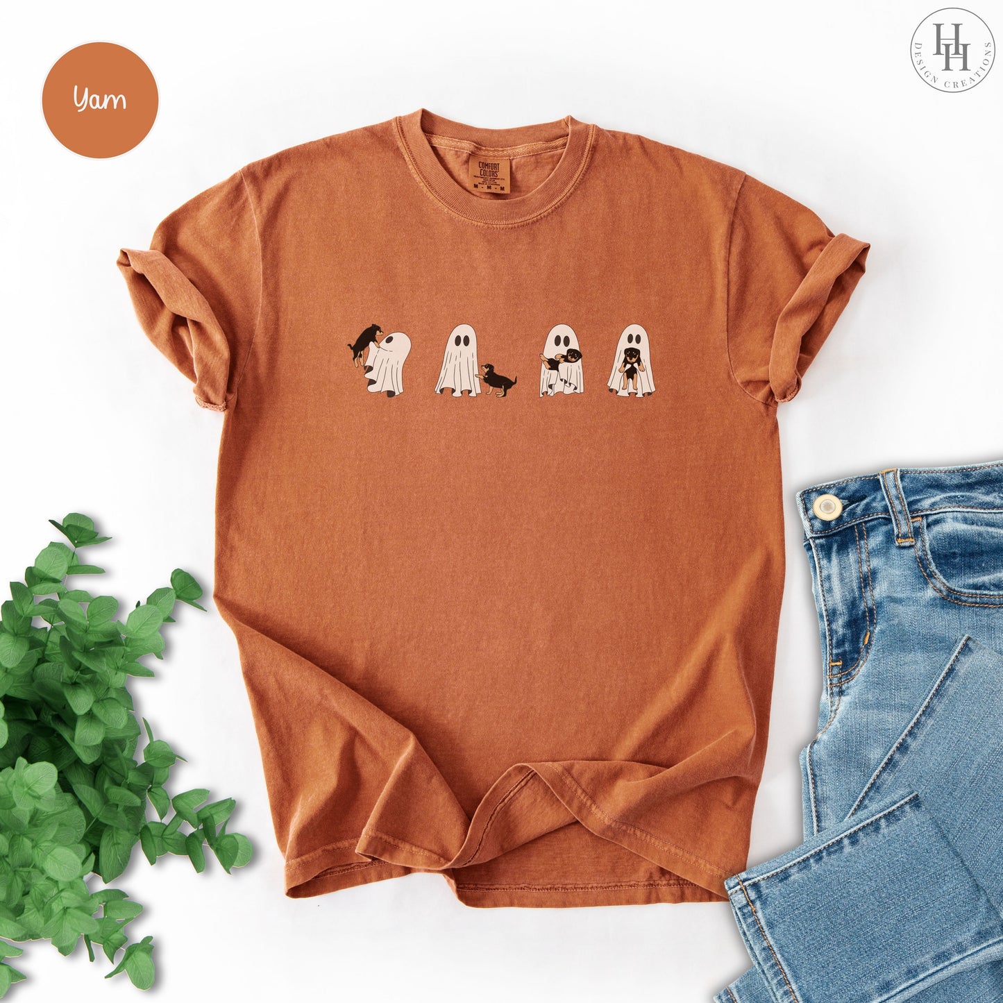 Halloween Tee, Comfort Colors [HW1033]