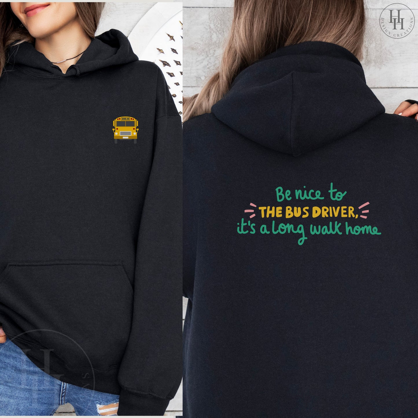 School Bus Driver Tee, Sweatshirt, Hoodie [OD1002]