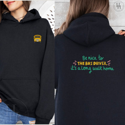 School Bus Driver Tee, Sweatshirt, Hoodie [OD1002]