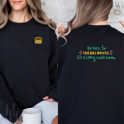 School Bus Driver Tee, Sweatshirt, Hoodie [OD1002]