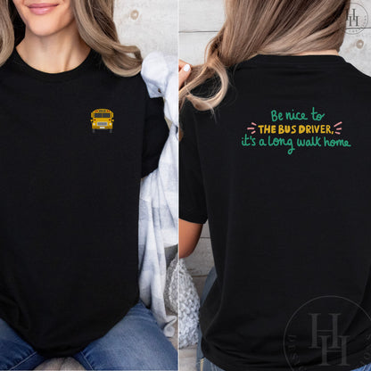 School Bus Driver Tee, Sweatshirt, Hoodie [OD1002]