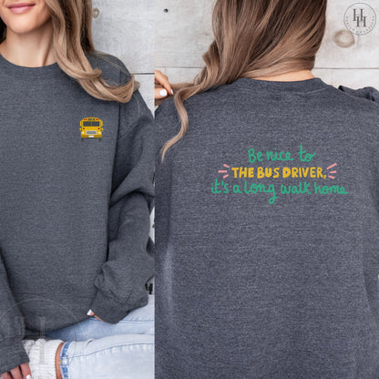School Bus Driver Tee, Sweatshirt, Hoodie [OD1002]