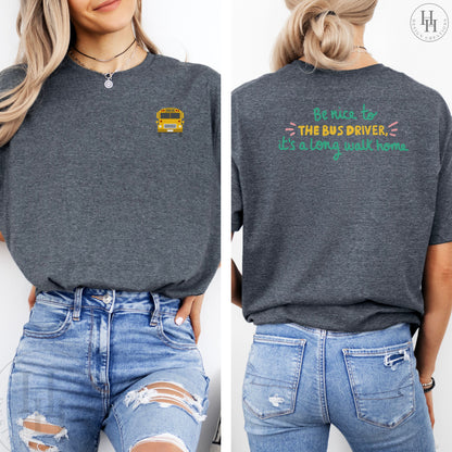 School Bus Driver Tee, Sweatshirt, Hoodie [OD1002]