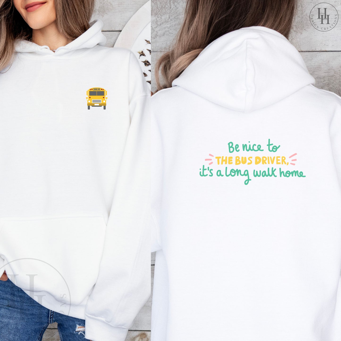School Bus Driver Tee, Sweatshirt, Hoodie [OD1002]