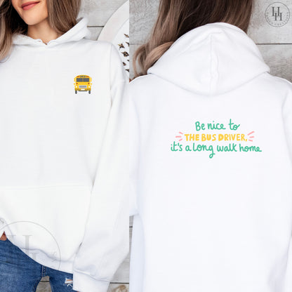 School Bus Driver Tee, Sweatshirt, Hoodie [OD1002]
