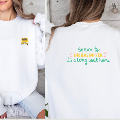 School Bus Driver Tee, Sweatshirt, Hoodie [OD1002]