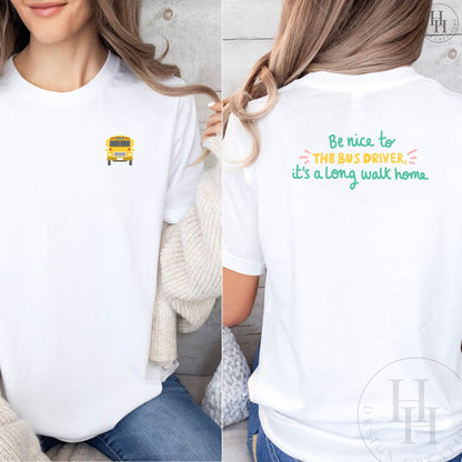 School Bus Driver Tee, Sweatshirt, Hoodie [OD1002]
