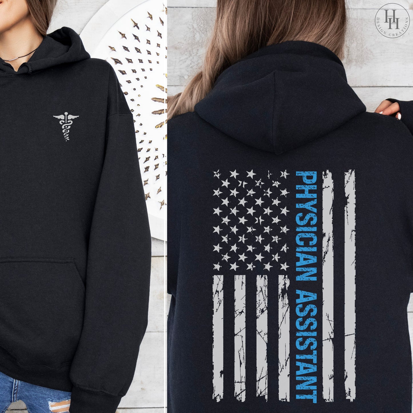 Physician's Assistant Tee, Sweatshirt, Hoodie [OM1003]