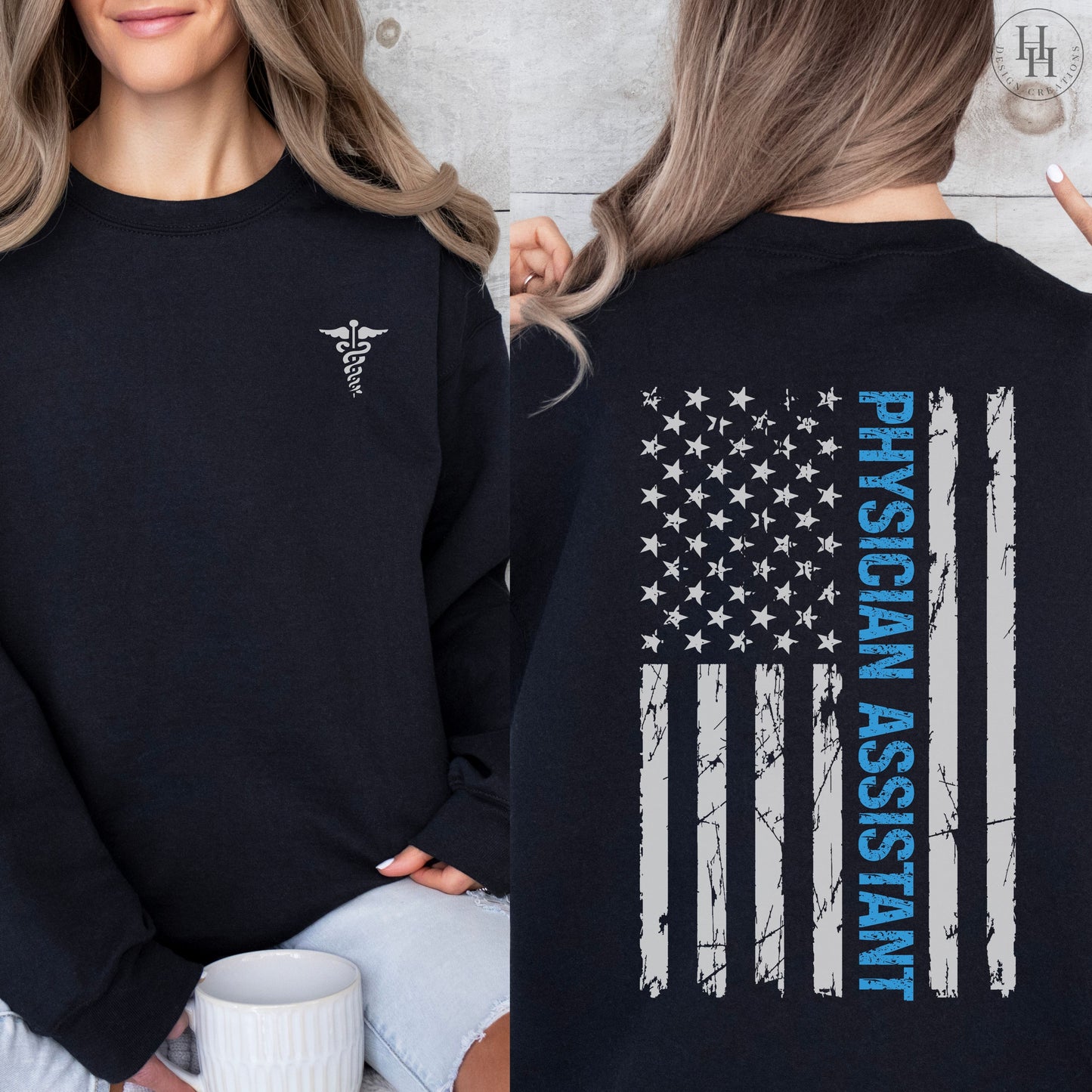 Physician's Assistant Tee, Sweatshirt, Hoodie [OM1003]