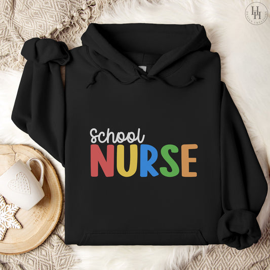 School Nurse - Tee, Sweatshirt, Hoodie [ON1001]