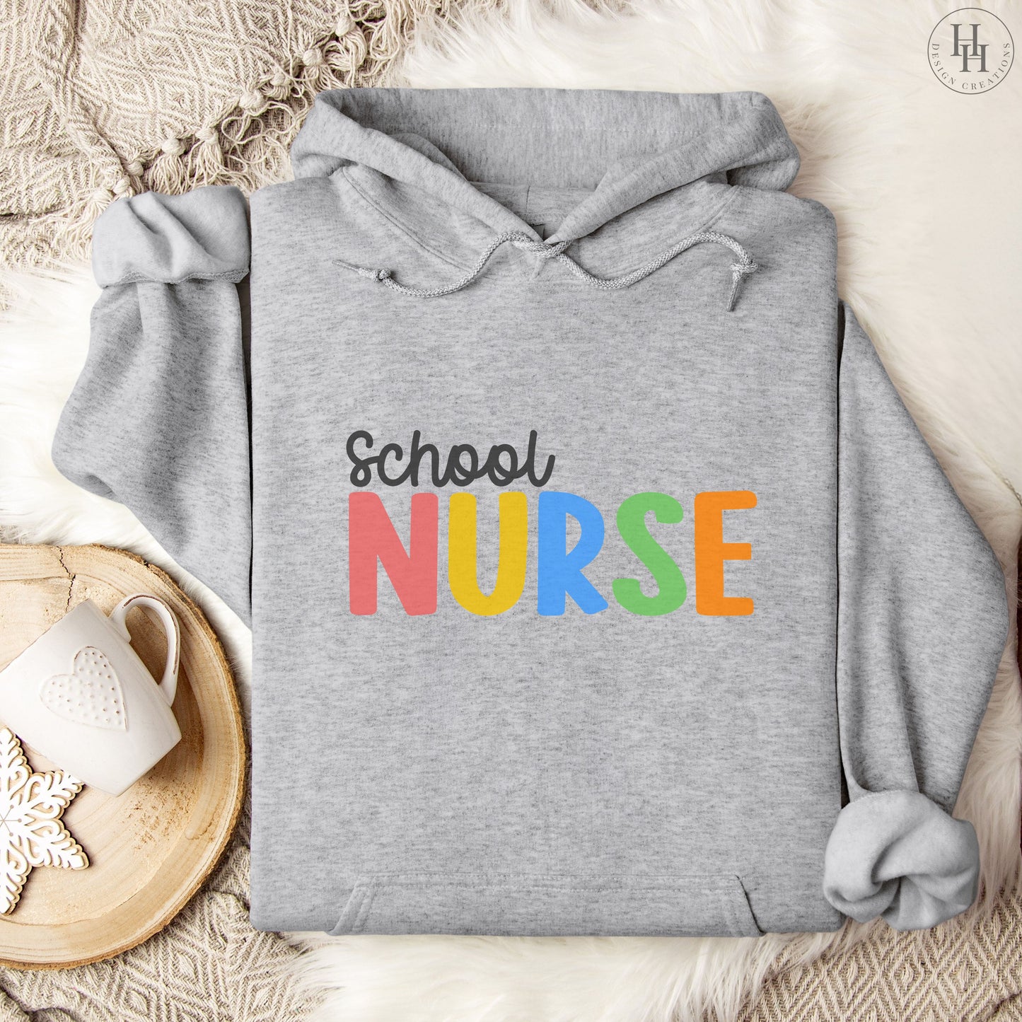 School Nurse - Tee, Sweatshirt, Hoodie [ON1001]