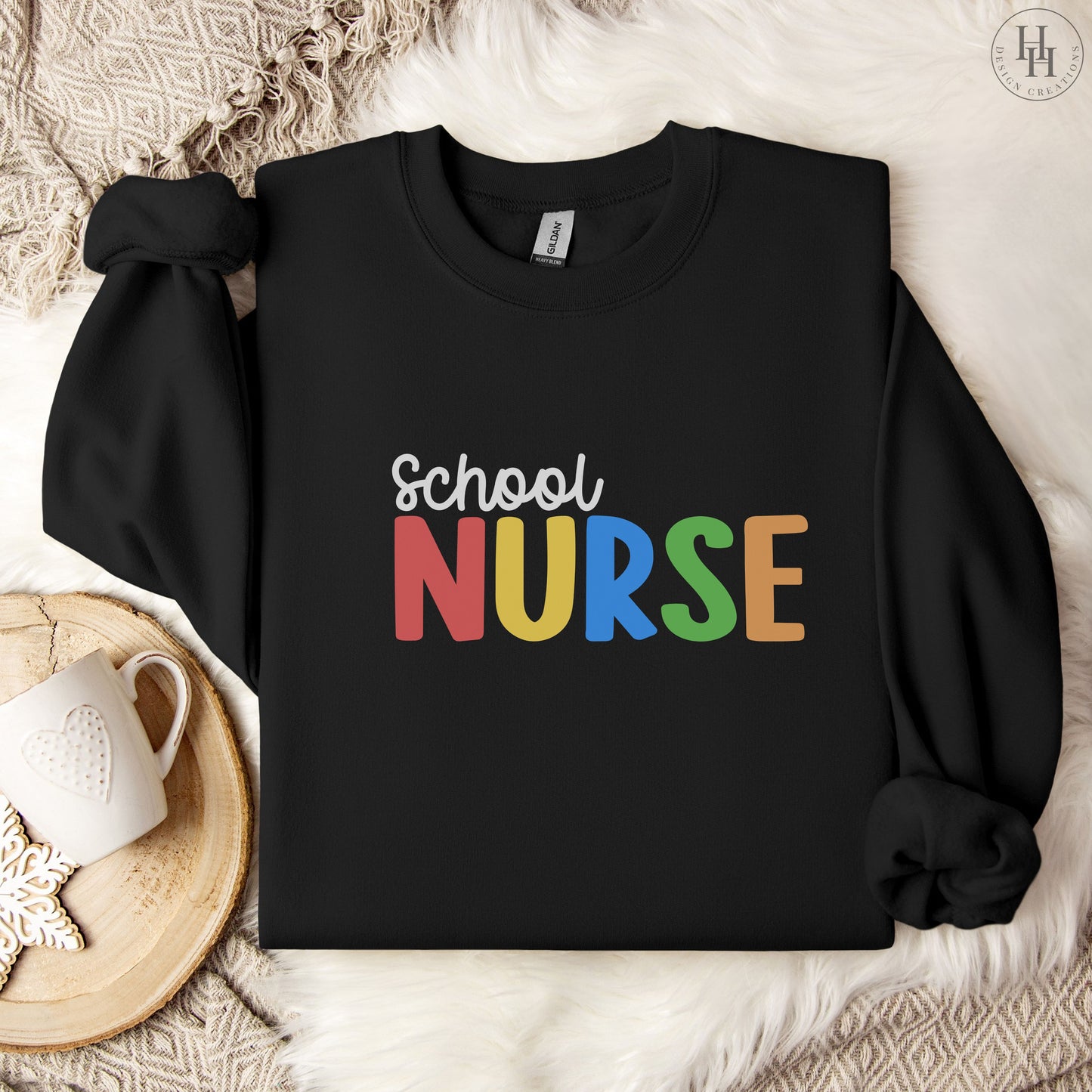 School Nurse - Tee, Sweatshirt, Hoodie [ON1001]