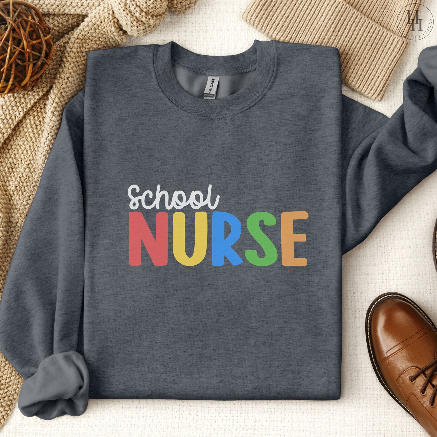 School Nurse - Tee, Sweatshirt, Hoodie [ON1001]