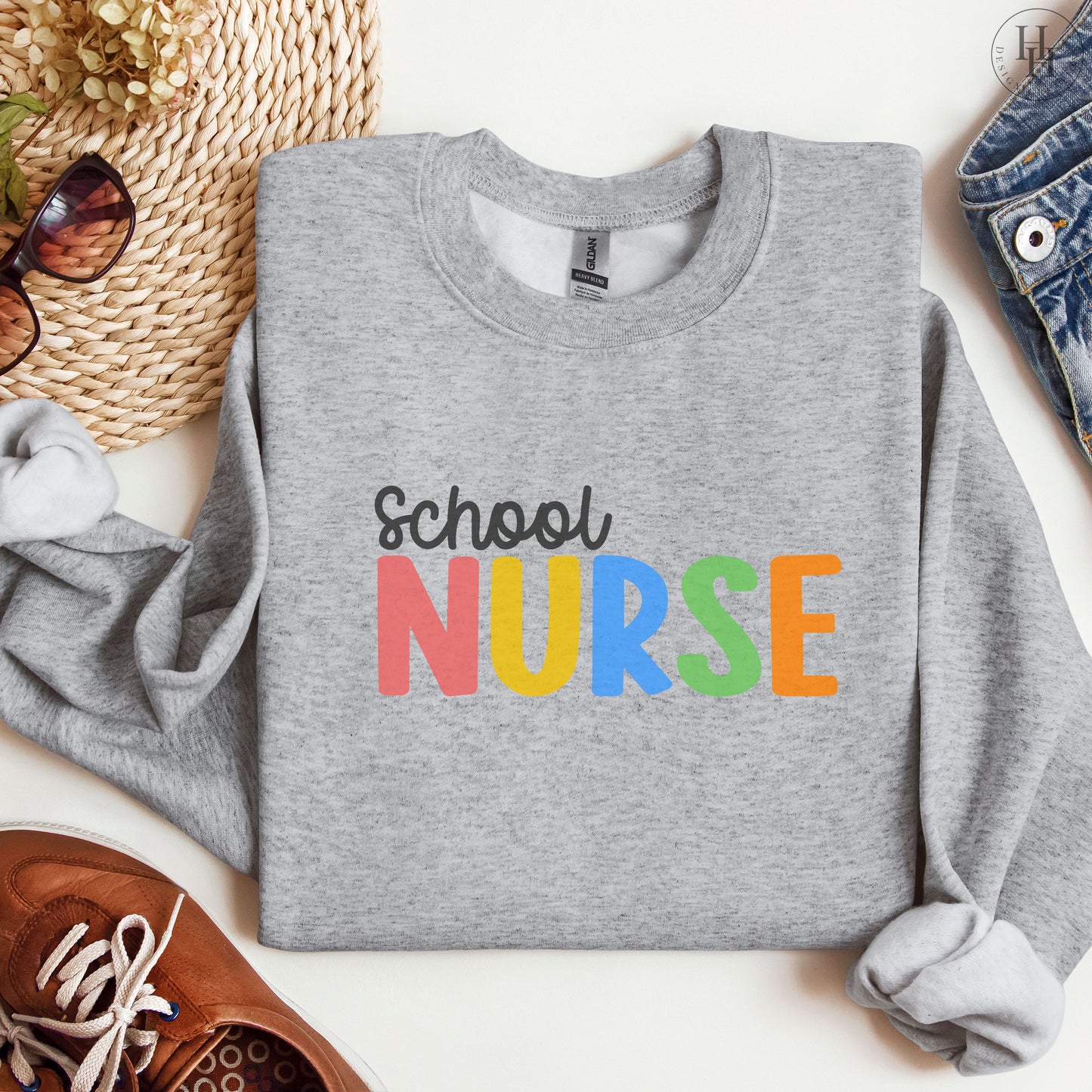 School Nurse - Tee, Sweatshirt, Hoodie [ON1001]