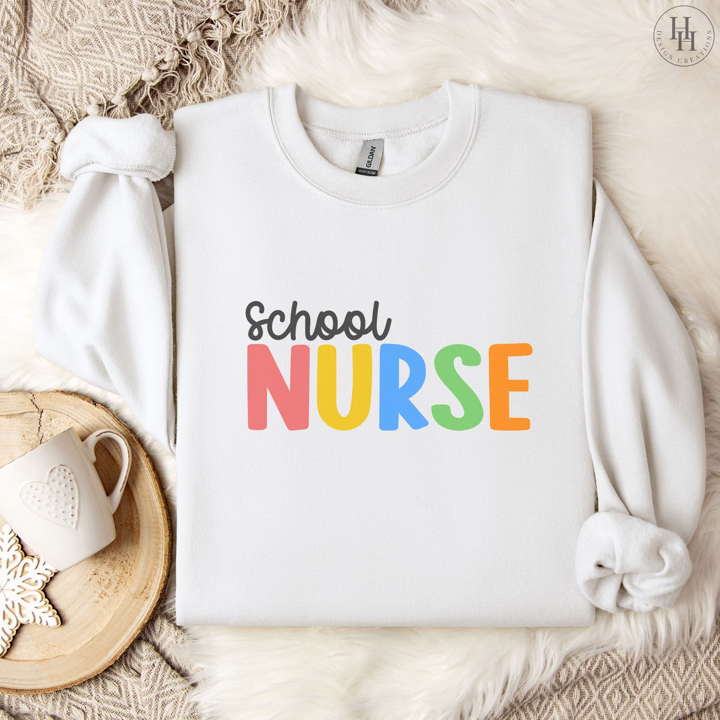 School Nurse - Tee, Sweatshirt, Hoodie [ON1001]