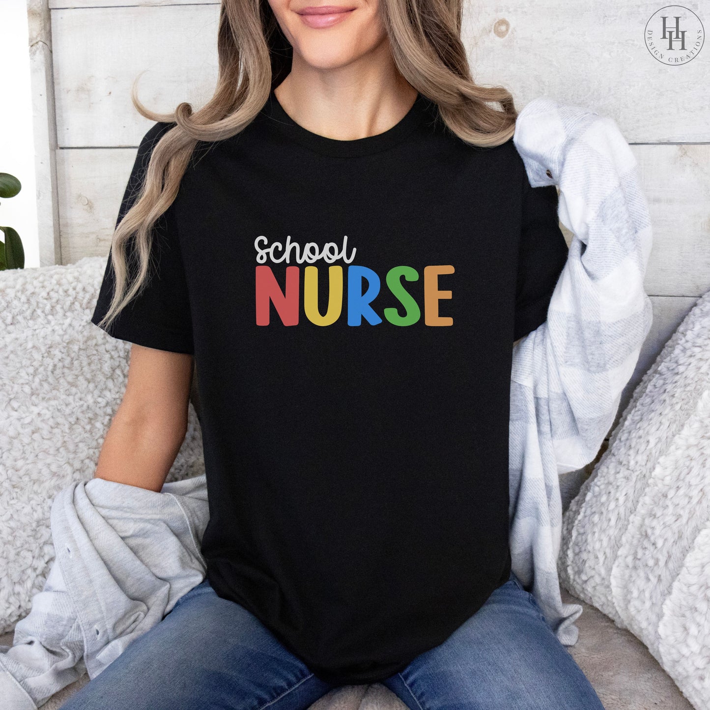 School Nurse - Tee, Sweatshirt, Hoodie [ON1001]
